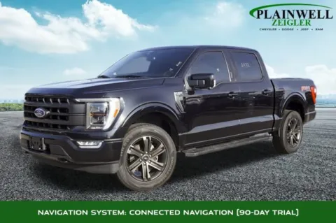 Black 2021 Ford F-150 Lariat for sale in Plainwell, MI