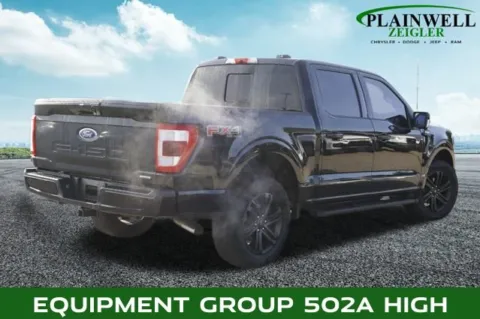 Another view of 2021 Ford F-150 Lariat for sale in Plainwell, MI at Zeigler Chrysler Dodge Jeep Ram of Plainwell