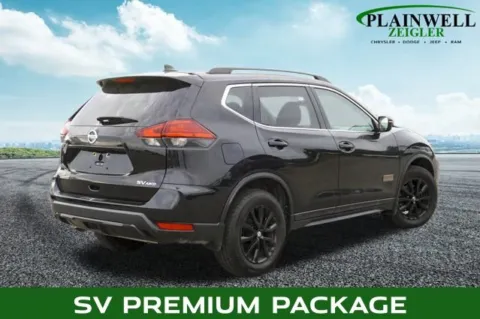Another view of 2017 Nissan Rogue SV for sale in Plainwell, MI at Zeigler Chrysler Dodge Jeep Ram of Plainwell