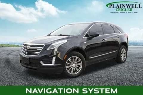 Black 2017 Cadillac XT5 Luxury for sale in Plainwell, MI
