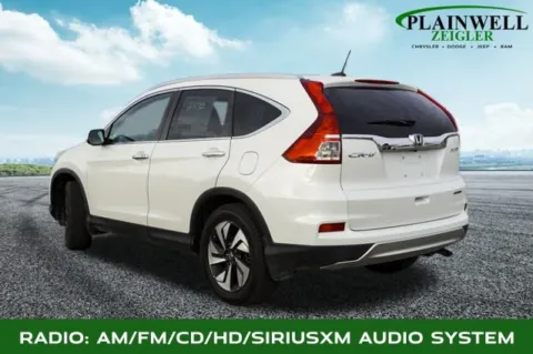 Photos of 2016 Honda CR-V Touring for sale in Plainwell, MI at Zeigler Chrysler Dodge Jeep Ram of Plainwell