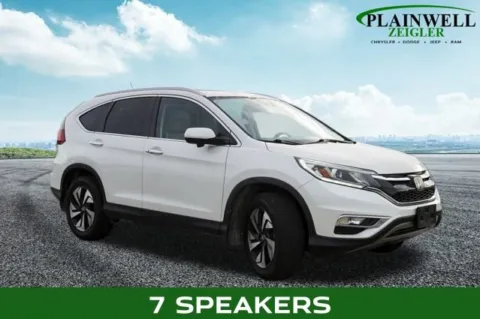 More photos of 2016 Honda CR-V Touring at Zeigler Chrysler Dodge Jeep Ram of Plainwell, MI