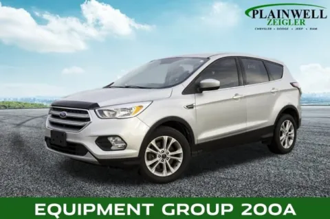 Silver 2017 Ford Escape SE for sale in Plainwell, MI