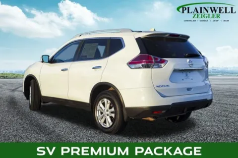 Photos of 2016 Nissan Rogue SV for sale in Plainwell, MI at Zeigler Chrysler Dodge Jeep Ram of Plainwell