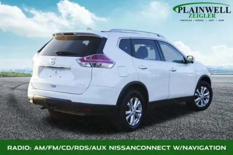 Another view of 2016 Nissan Rogue SV for sale in Plainwell, MI at Zeigler Chrysler Dodge Jeep Ram of Plainwell