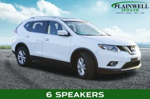 More photos of 2016 Nissan Rogue SV at Zeigler Chrysler Dodge Jeep Ram of Plainwell, MI