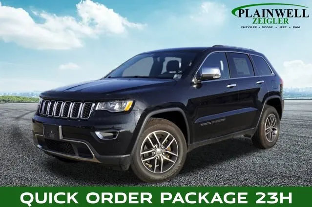 2017 Jeep Grand Cherokee Limited for sale in Plainwell, MI