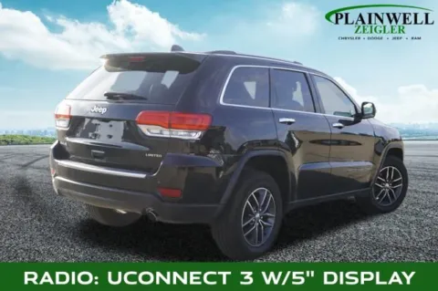 Another view of 2017 Jeep Grand Cherokee Limited for sale in Plainwell, MI at Zeigler Chrysler Dodge Jeep Ram of Plainwell