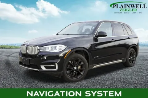 Black 2016 BMW X5 xDrive35i for sale in Plainwell, MI