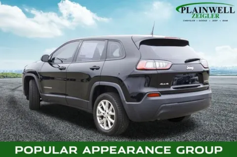 Photos of 2019 Jeep Cherokee Sport for sale in Plainwell, MI at Zeigler Chrysler Dodge Jeep Ram of Plainwell