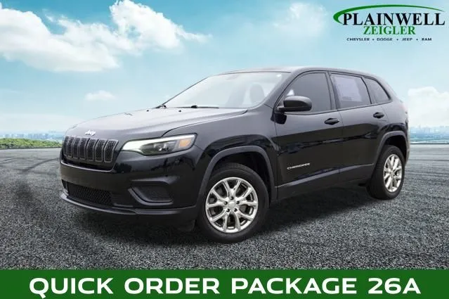 2019 Jeep Cherokee Sport for sale in Plainwell, MI