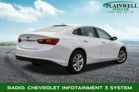 Another view of 2023 Chevrolet Malibu LT for sale in Plainwell, MI at Zeigler Chrysler Dodge Jeep Ram of Plainwell