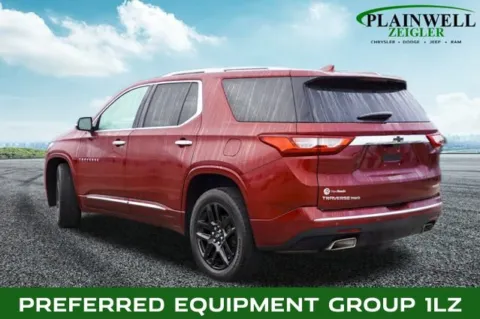 Photos of 2019 Chevrolet Traverse Premier for sale in Plainwell, MI at Zeigler Chrysler Dodge Jeep Ram of Plainwell