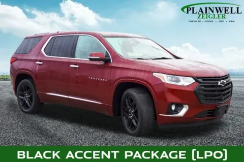 More photos of 2019 Chevrolet Traverse Premier at Zeigler Chrysler Dodge Jeep Ram of Plainwell, MI