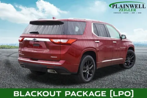 Another view of 2019 Chevrolet Traverse Premier for sale in Plainwell, MI at Zeigler Chrysler Dodge Jeep Ram of Plainwell