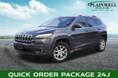 Gray 2016 Jeep Cherokee Latitude for sale in Plainwell, MI