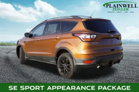 Photos of 2017 Ford Escape SE for sale in Plainwell, MI at Zeigler Chrysler Dodge Jeep Ram of Plainwell