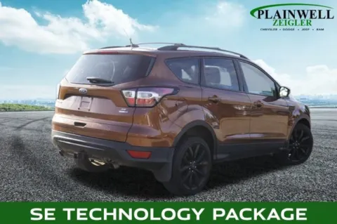 Another view of 2017 Ford Escape SE for sale in Plainwell, MI at Zeigler Chrysler Dodge Jeep Ram of Plainwell