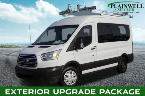 White 2019 Ford Transit-150 XLT for sale in Plainwell, MI