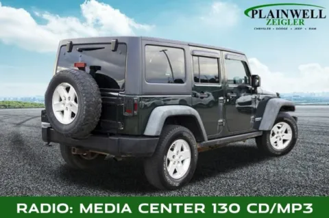 Another view of 2011 Jeep Wrangler Unlimited Rubicon for sale in Plainwell, MI at Zeigler Chrysler Dodge Jeep Ram of Plainwell