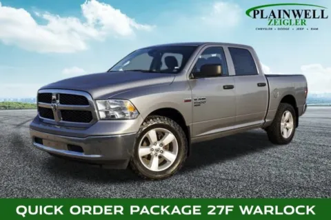 Silver 2022 Ram 1500 Classic SLT for sale in Plainwell, MI