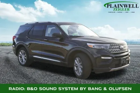 More photos of 2022 Ford Explorer Limited at Zeigler Chrysler Dodge Jeep Ram of Plainwell, MI