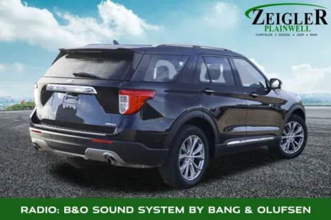 Another view of 2022 Ford Explorer Limited for sale in Plainwell, MI at Zeigler Chrysler Dodge Jeep Ram of Plainwell