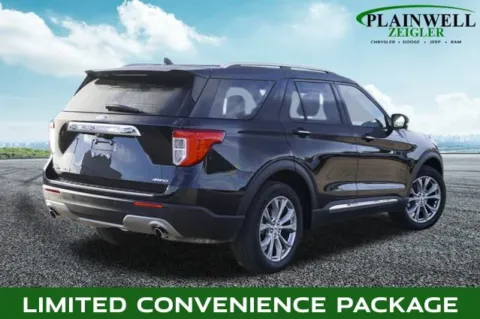 Another view of 2022 Ford Explorer Limited for sale in Plainwell, MI at Zeigler Chrysler Dodge Jeep Ram of Plainwell