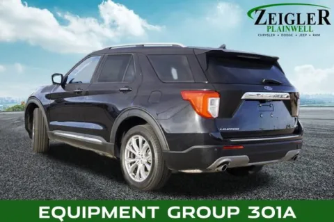 Photos of 2022 Ford Explorer Limited for sale in Plainwell, MI at Zeigler Chrysler Dodge Jeep Ram of Plainwell