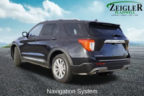 Photos of 2022 Ford Explorer Limited for sale in Plainwell, MI at Zeigler Chrysler Dodge Jeep Ram of Plainwell