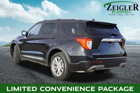 Photos of 2022 Ford Explorer Limited for sale in Plainwell, MI at Zeigler Chrysler Dodge Jeep Ram of Plainwell