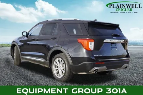 Photos of 2022 Ford Explorer Limited for sale in Plainwell, MI at Zeigler Chrysler Dodge Jeep Ram of Plainwell