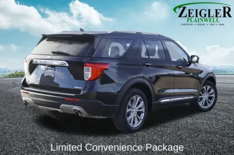 Another view of 2022 Ford Explorer Limited for sale in Plainwell, MI at Zeigler Chrysler Dodge Jeep Ram of Plainwell