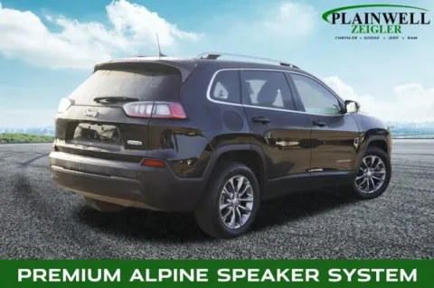 Another view of 2019 Jeep Cherokee Latitude Plus for sale in Plainwell, MI at Zeigler Chrysler Dodge Jeep Ram of Plainwell