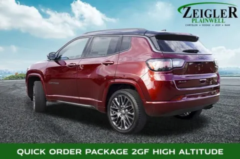 Photos of 2022 Jeep Compass High Altitude for sale in Plainwell, MI at Zeigler Chrysler Dodge Jeep Ram of Plainwell