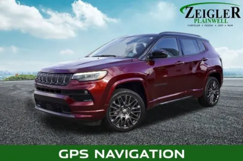 Red 2022 Jeep Compass High Altitude for sale in Plainwell, MI