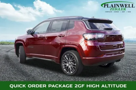 Photos of 2022 Jeep Compass High Altitude for sale in Plainwell, MI at Zeigler Chrysler Dodge Jeep Ram of Plainwell
