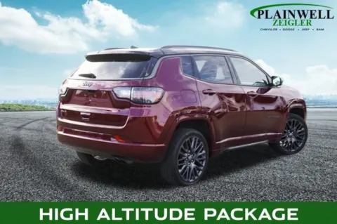 Another view of 2022 Jeep Compass High Altitude for sale in Plainwell, MI at Zeigler Chrysler Dodge Jeep Ram of Plainwell
