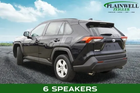Photos of 2021 Toyota RAV4 Hybrid LE for sale in Plainwell, MI at Zeigler Chrysler Dodge Jeep Ram of Plainwell