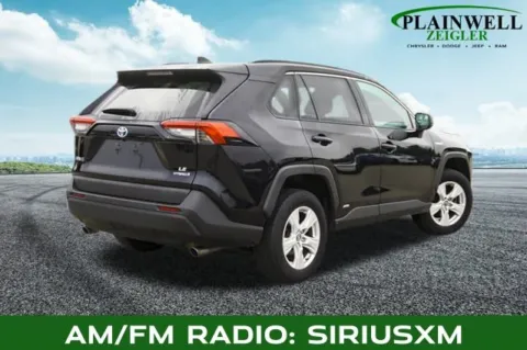 Another view of 2021 Toyota RAV4 Hybrid LE for sale in Plainwell, MI at Zeigler Chrysler Dodge Jeep Ram of Plainwell