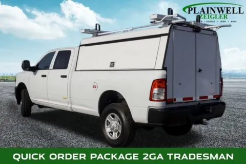 Photos of 2023 Ram 3500 Tradesman for sale in Plainwell, MI at Zeigler Chrysler Dodge Jeep Ram of Plainwell