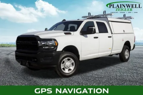 White 2023 Ram 3500 Tradesman for sale in Plainwell, MI