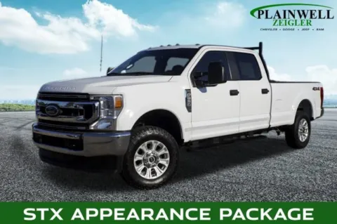 White 2021 Ford F-250SD XL for sale in Plainwell, MI