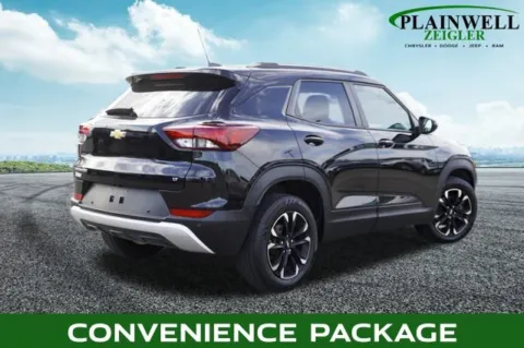 Another view of 2021 Chevrolet TrailBlazer LT for sale in Plainwell, MI at Zeigler Chrysler Dodge Jeep Ram of Plainwell