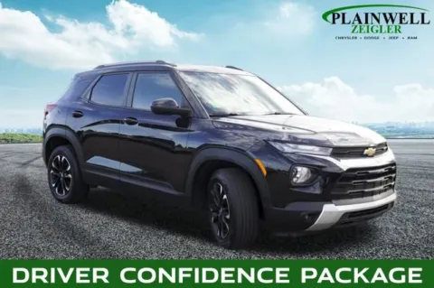 More photos of 2021 Chevrolet TrailBlazer LT at Zeigler Chrysler Dodge Jeep Ram of Plainwell, MI
