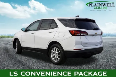 Photos of 2024 Chevrolet Equinox LS for sale in Plainwell, MI at Zeigler Chrysler Dodge Jeep Ram of Plainwell