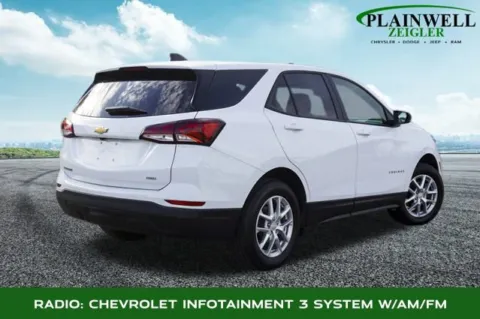 Another view of 2024 Chevrolet Equinox LS for sale in Plainwell, MI at Zeigler Chrysler Dodge Jeep Ram of Plainwell