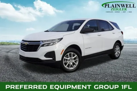 White 2024 Chevrolet Equinox LS for sale in Plainwell, MI