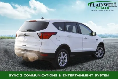 Another view of 2019 Ford Escape SE for sale in Plainwell, MI at Zeigler Chrysler Dodge Jeep Ram of Plainwell