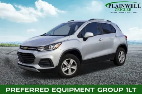 Silver 2022 Chevrolet Trax LT for sale in Plainwell, MI